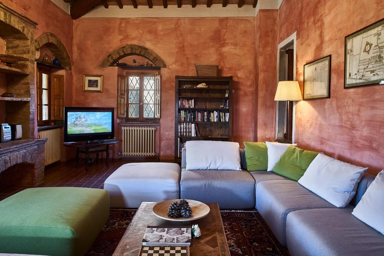 Vila Novellina Certaldo Exteriér fotografie