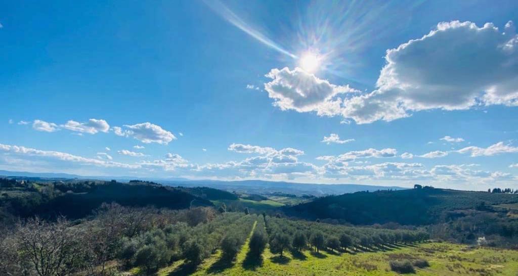 Vila Novellina Certaldo Exteriér fotografie