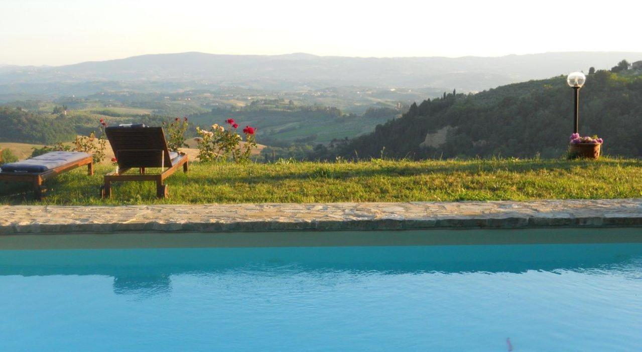 Vila Novellina Certaldo Exteriér fotografie