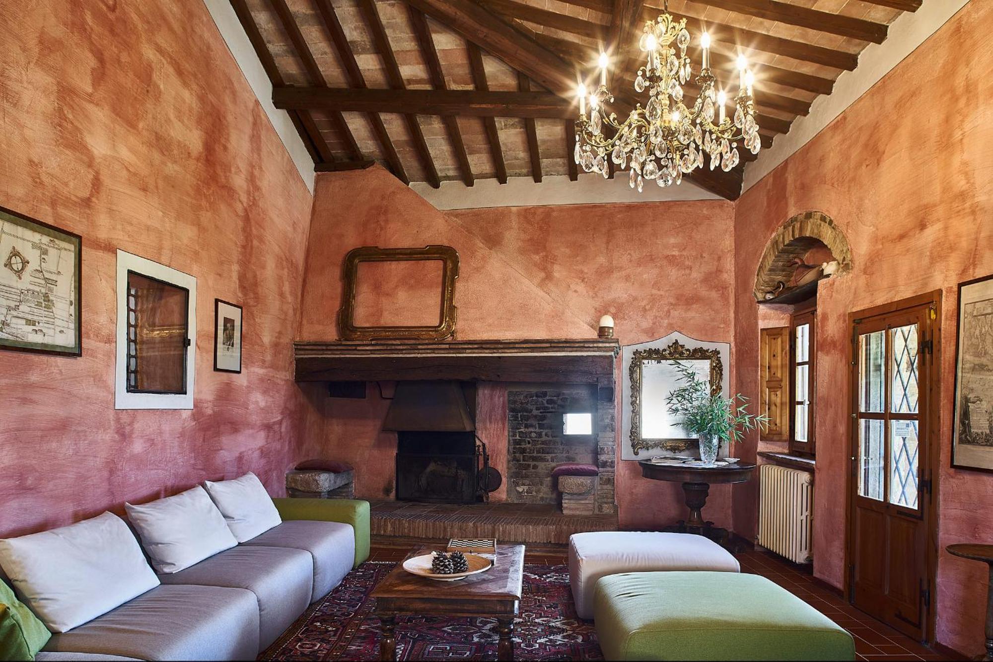 Vila Novellina Certaldo Exteriér fotografie