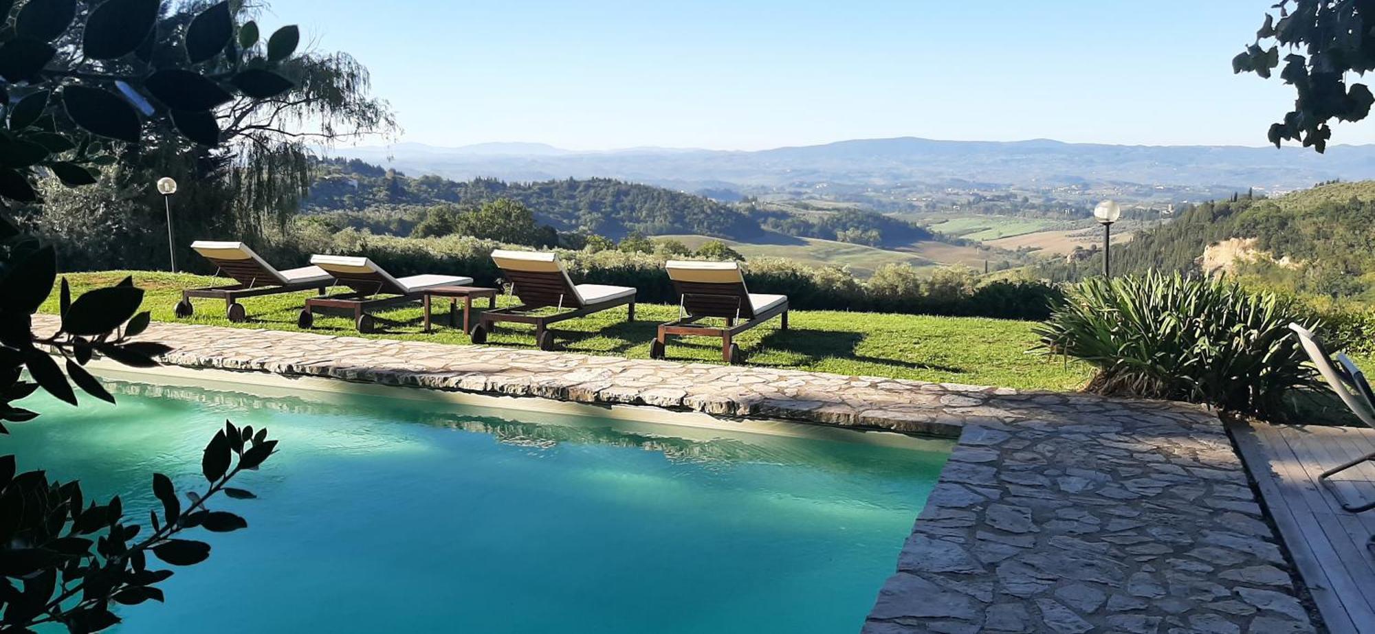Vila Novellina Certaldo Exteriér fotografie