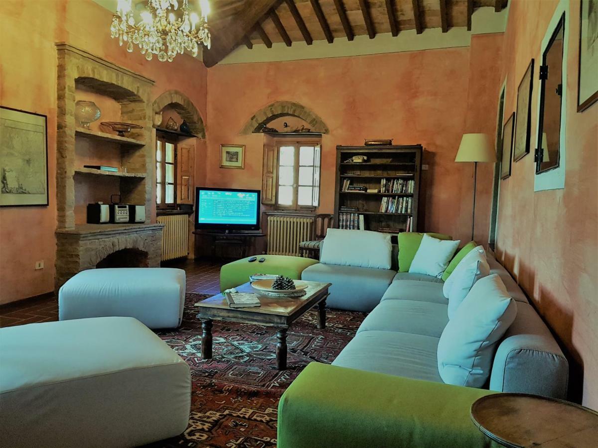 Vila Novellina Certaldo Exteriér fotografie