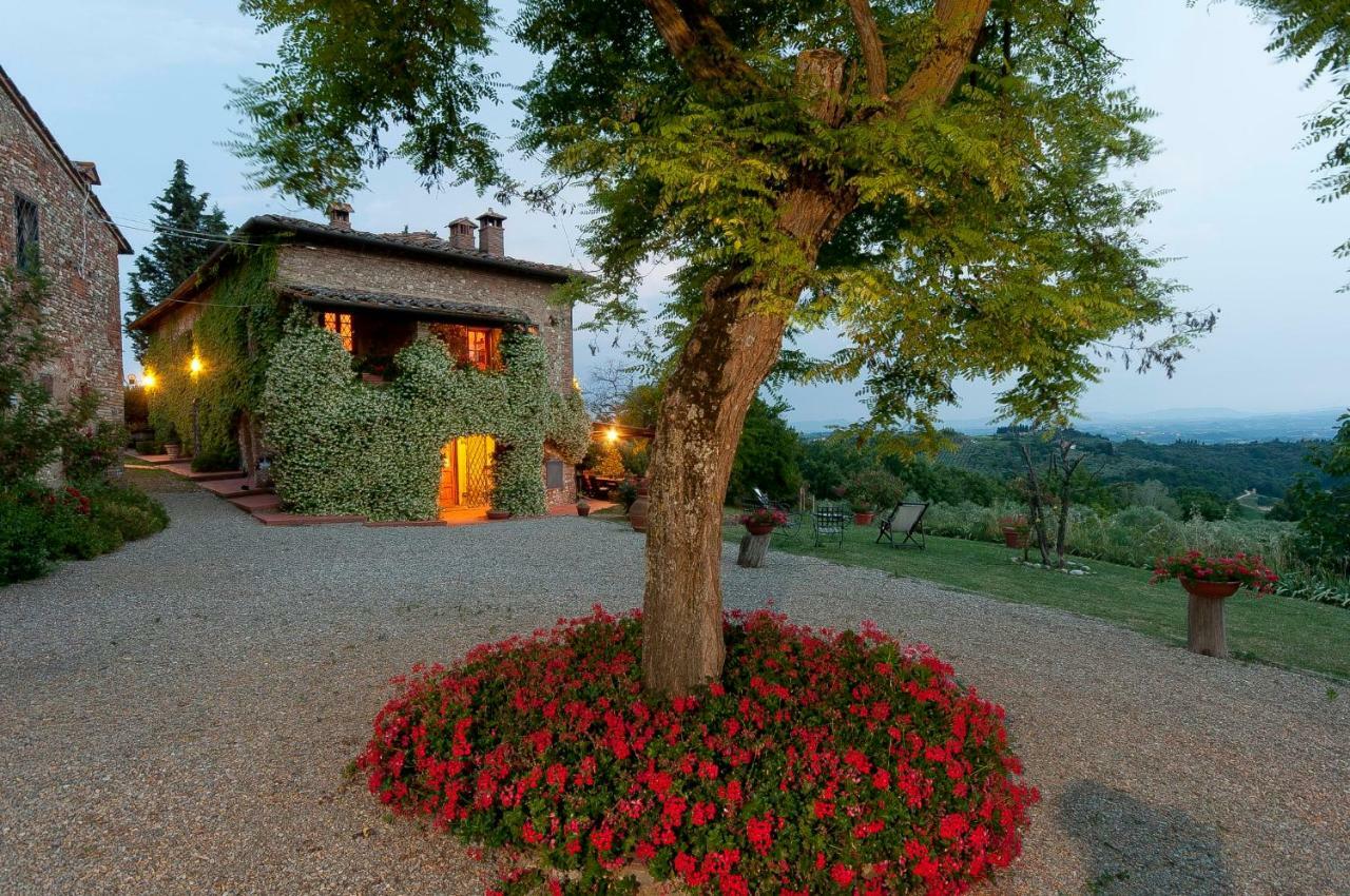 Vila Novellina Certaldo Exteriér fotografie
