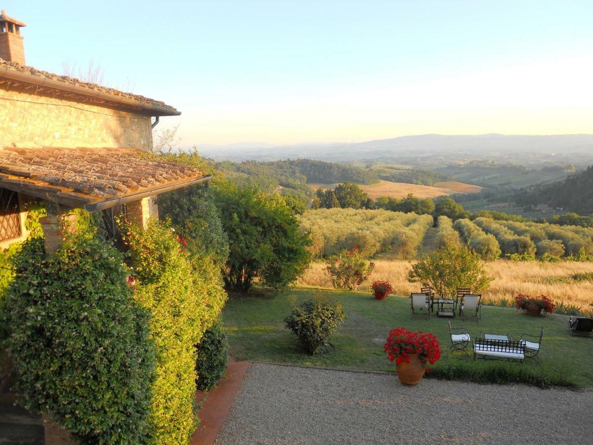 Vila Novellina Certaldo Exteriér fotografie