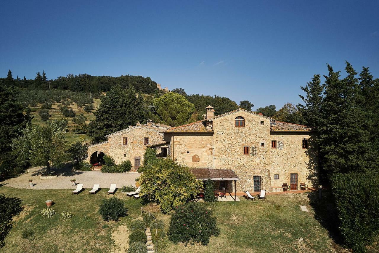 Vila Novellina Certaldo Exteriér fotografie