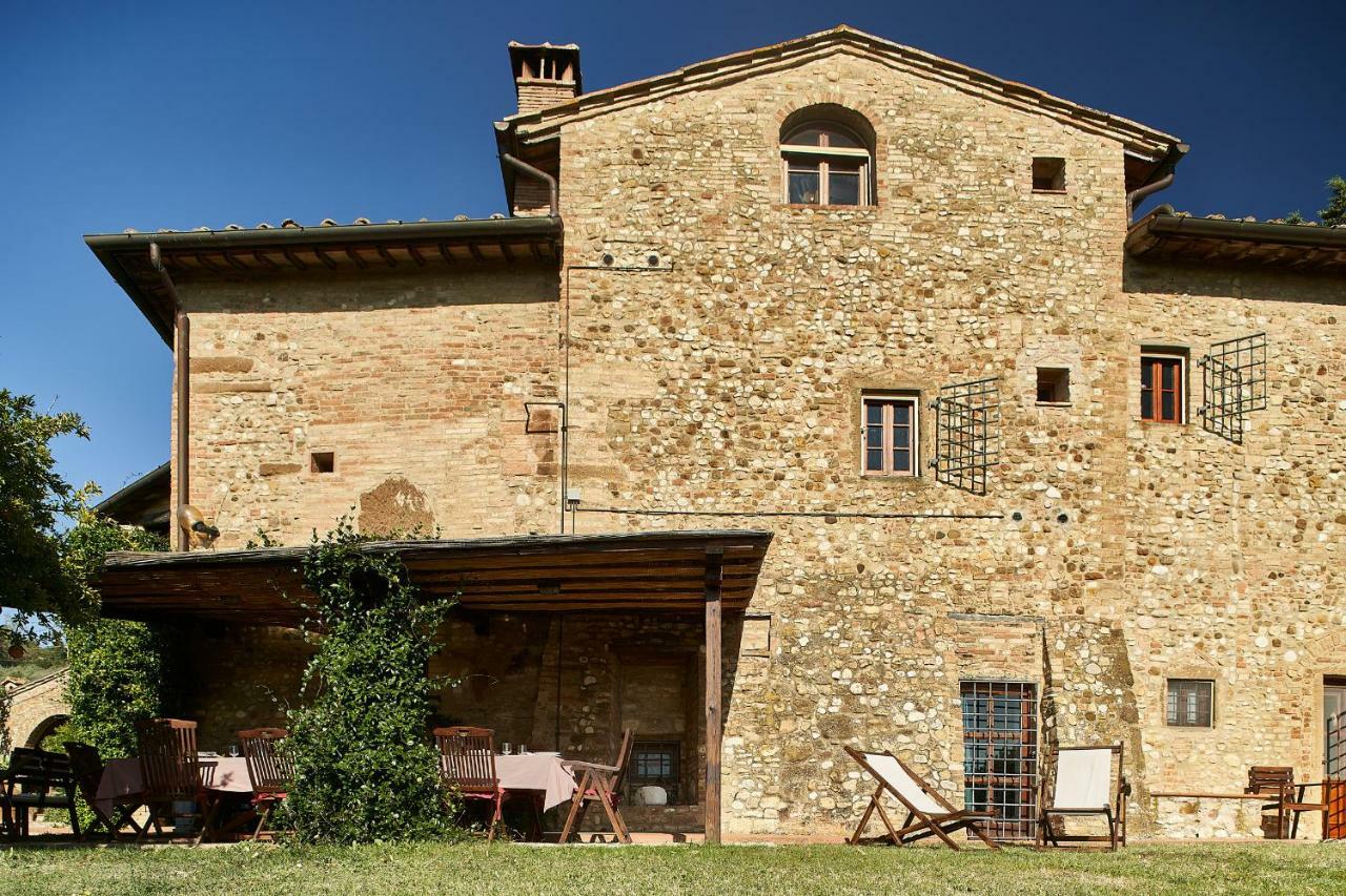 Vila Novellina Certaldo Exteriér fotografie